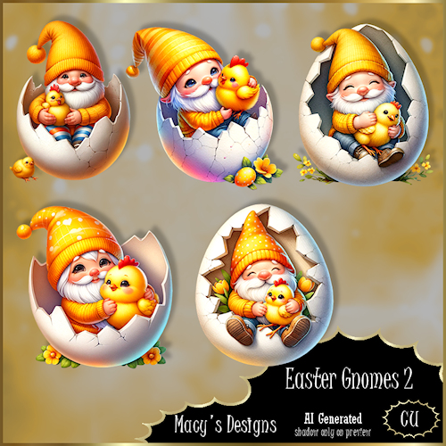 AI - Easter Gnomes 2 - Click Image to Close